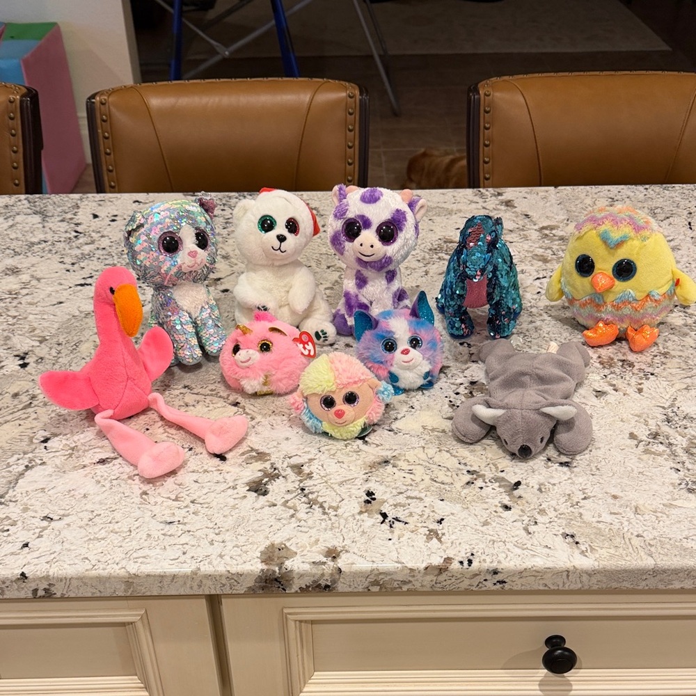 Ty Beanie Baby Lot